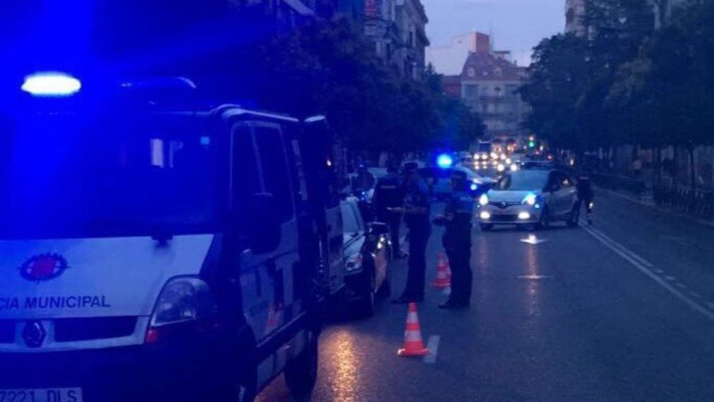 Detenido un ladrón que se atrincheró en uno de los coches en los que estaba robando en Valladolid