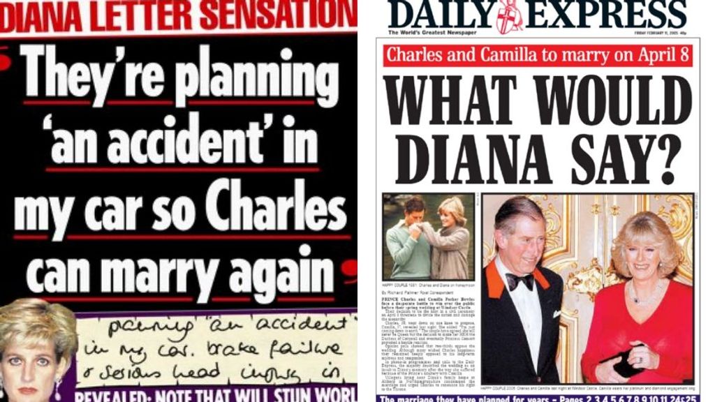 Diana y las conspiraciones