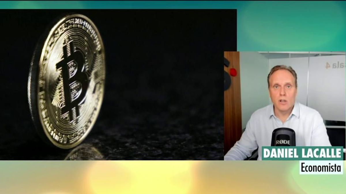 El economista Lacalle, sobre las criptomonedas: 