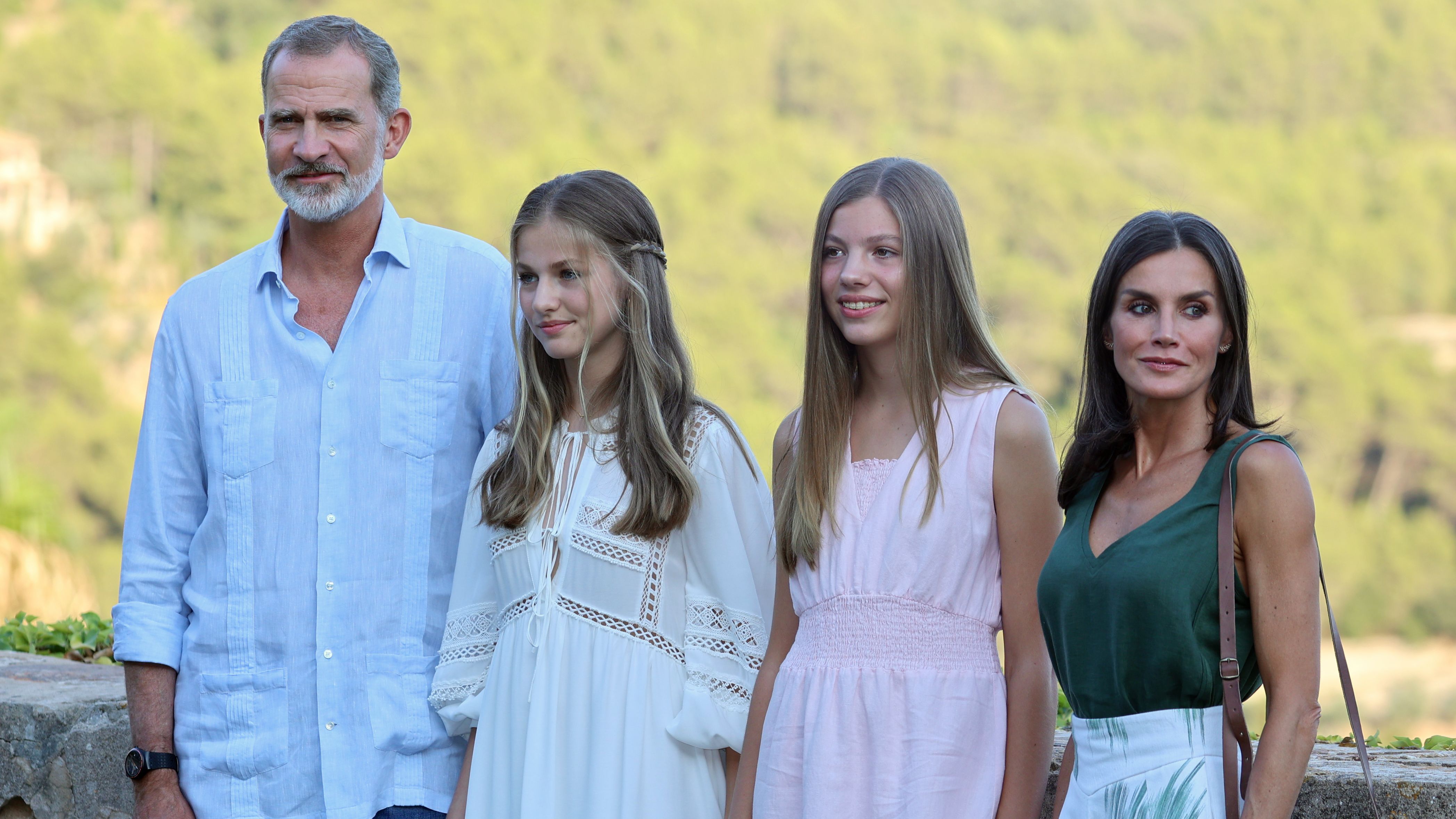La princesa Leonor y la infanta Sofía, en una foto de archivo