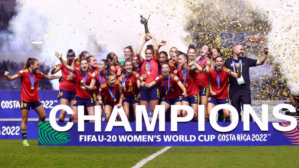 La Selección femenina Sub-20 se proclama campeona del mundo por primera vez en la historia