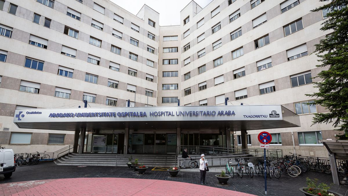 Hospital de Txagorritxu, Vitoria. Hospital de Txagorritxu, Vitoria.