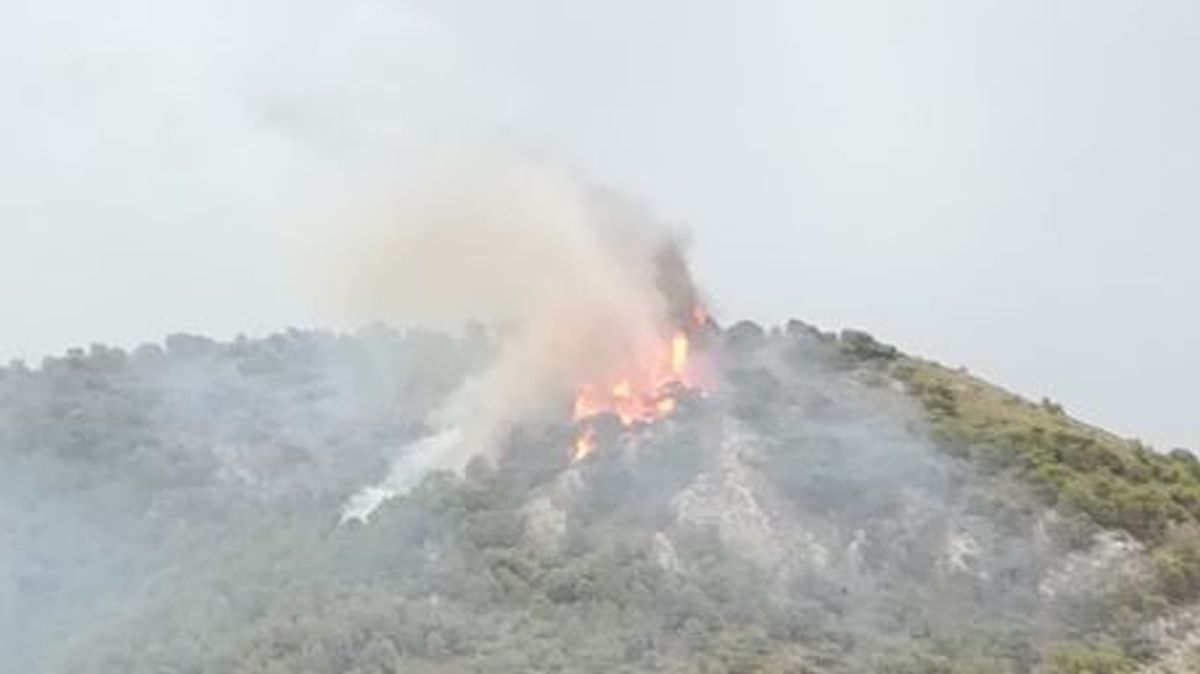 Incendio Nívar Incendio Nívar