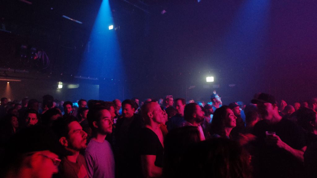 Interior de una discoteca