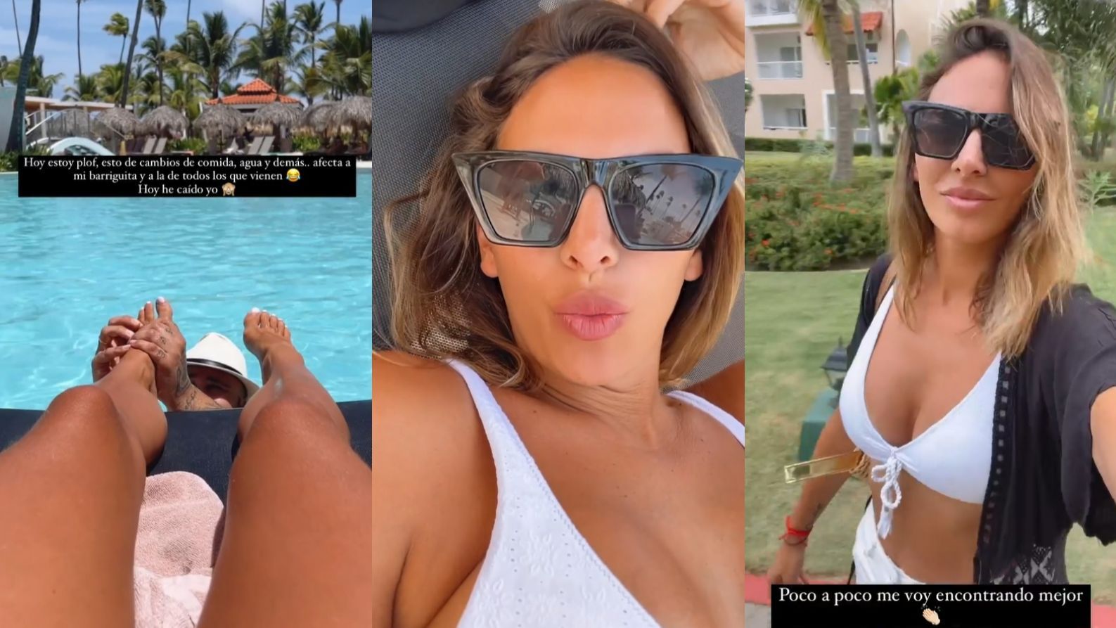 Irene Rosales habla de su contratiempo de salud