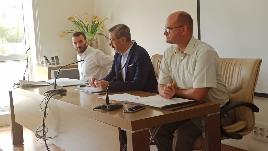 José María Ángel ha presidido la reunión