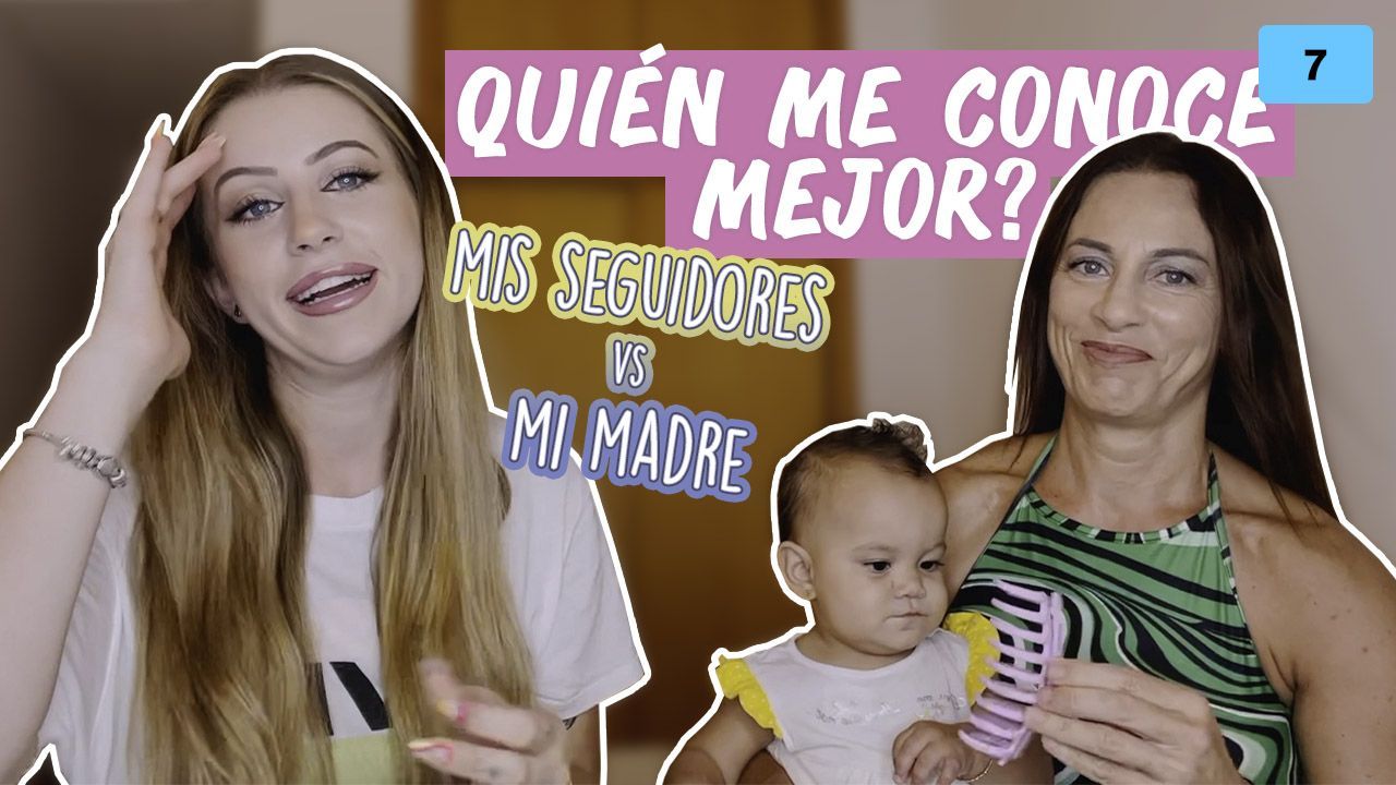 Judith Arias y su madre recuerdan una etapa de su pasado (2/2)