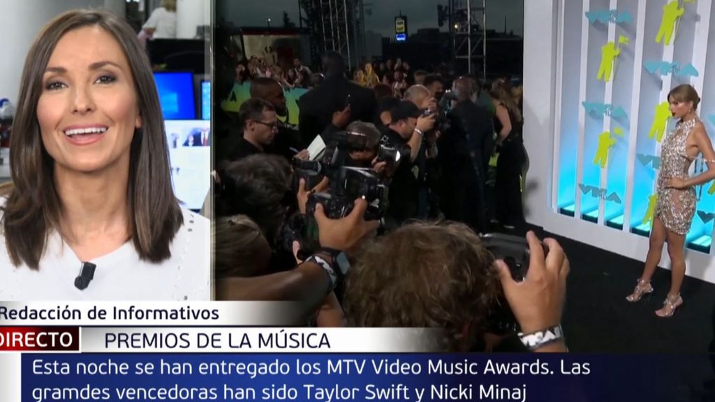 La grandes triunfadoras de los MTV VMA 2022: Taylor Swift Y Nicki Minaj