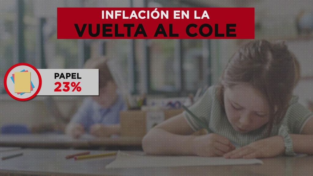 La vuelta al cole más cara de las últimas décadas