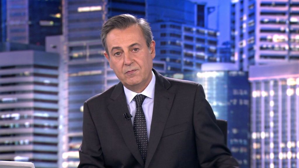 Con José Ribagorda Informativos Telecinco 2022 Noche 28/08/2022