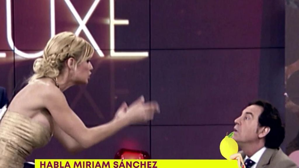 Miriam Sánchez ya no se calla y señala a Pipi Estrada: “Llevo callada diez años”