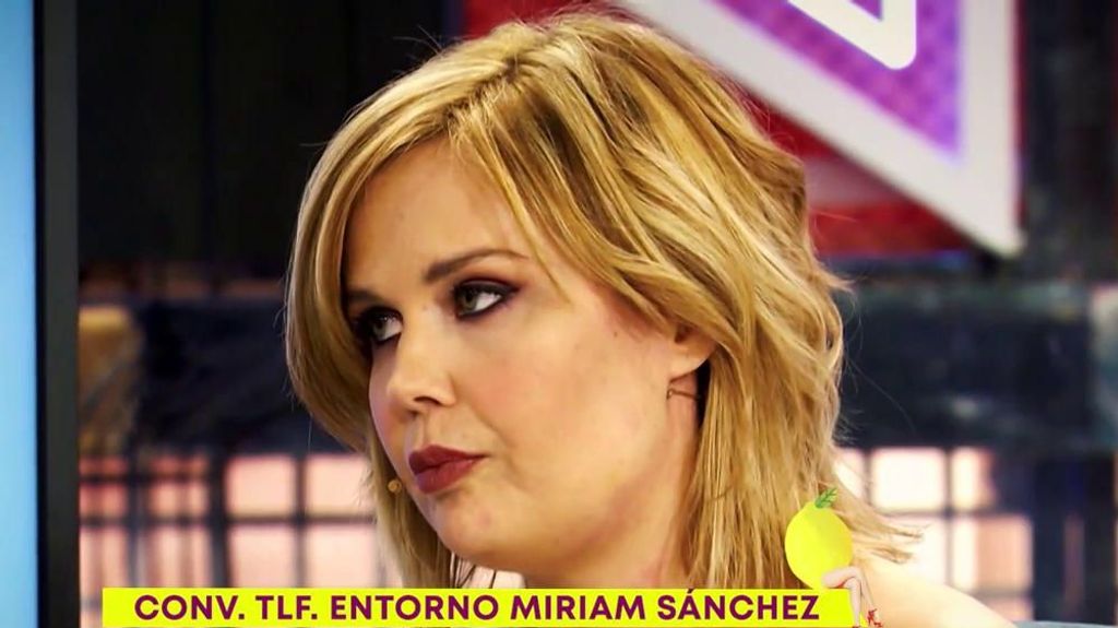 El entorno de Miriam Sánchez apunta a Pipi Estrada