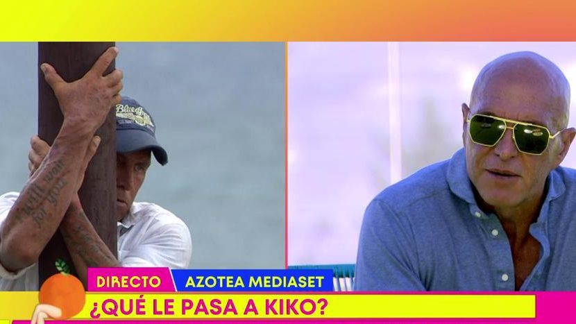 Kiko Matamoros reconoce cómo se ha sentido en 'Supervivientes'