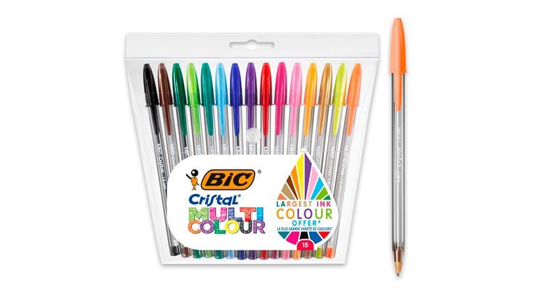 Bolígrafos Bic Cristal 