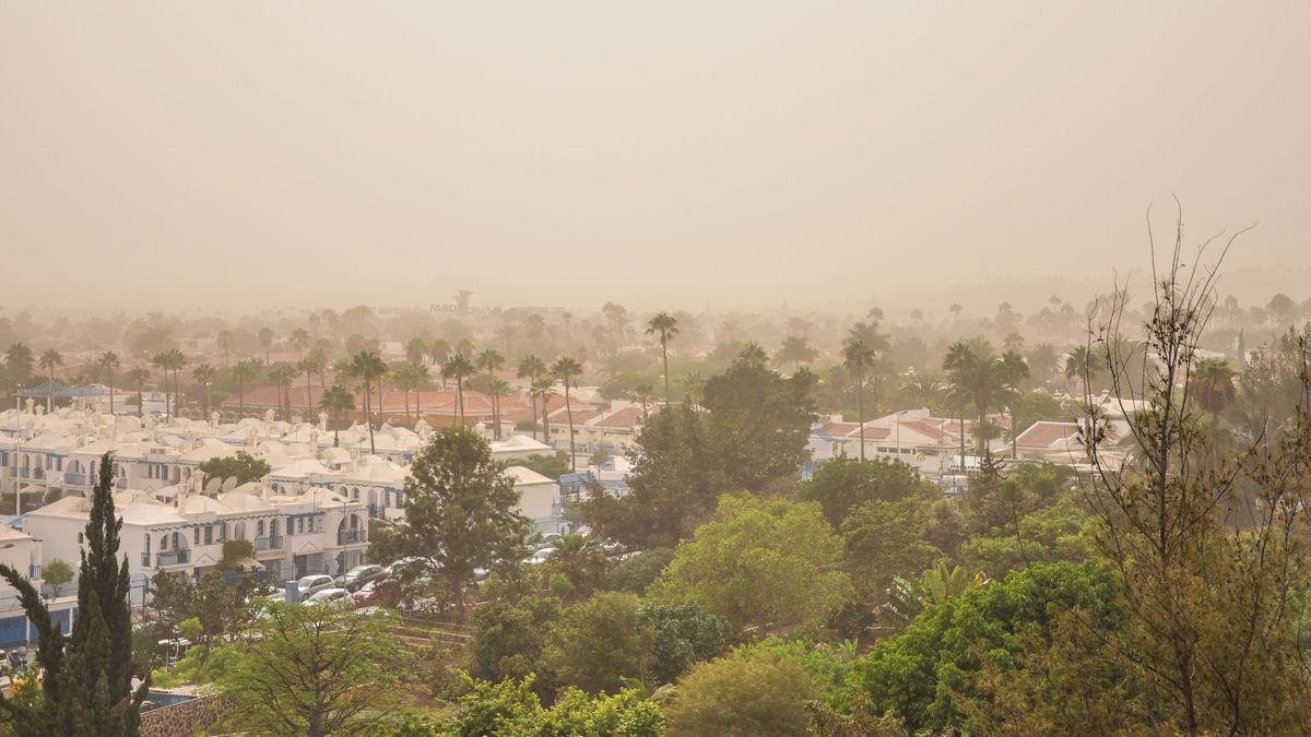 Agosto se despide con calor, calima y tormentas en Canarias por una “onda del este africana”