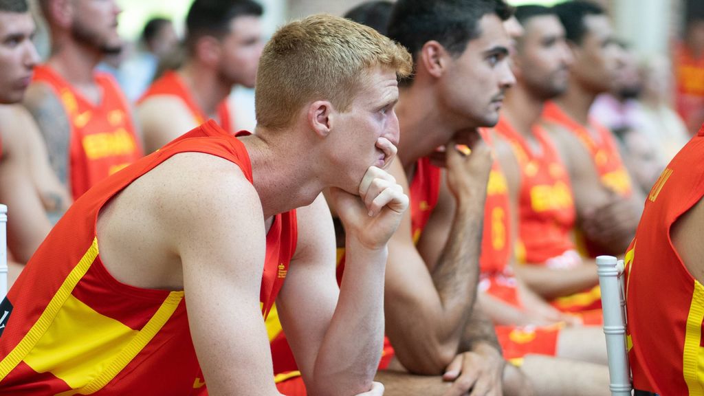 Alberto Díaz vuelve a la concentración de la selección española: "La alegría de volver con este grupo es inmensa"