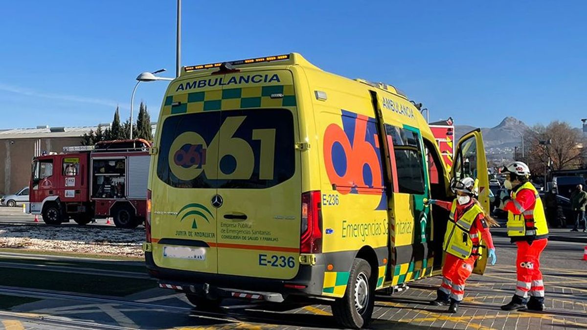 ambulancia andalucia