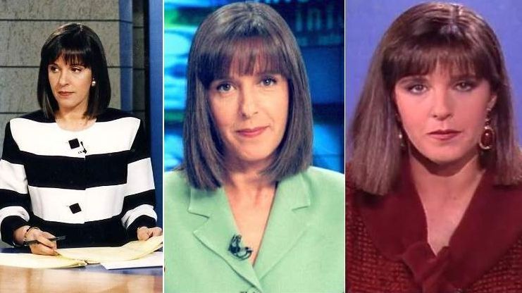 Ana Blanco y su look eterno: media melena y traje de chaqueta