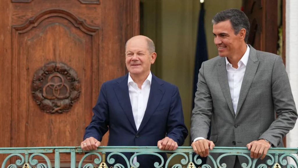 Sánchez y Scholz ratifican su voluntad de acelerar las conexiones gasísticas desde España