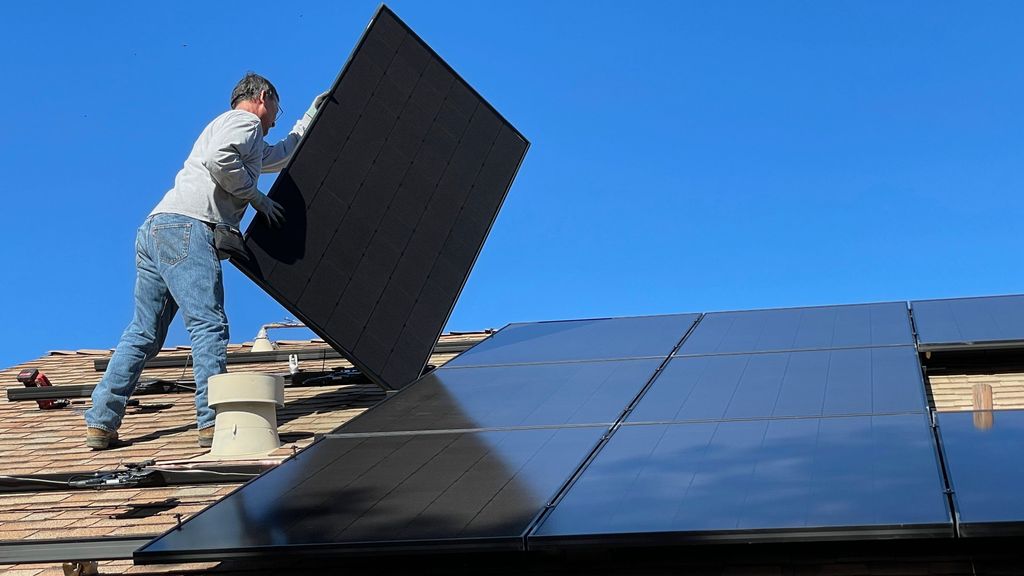 Cuánto cuesta poner placas solares en tu casa