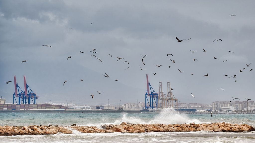 Desplome de temperaturas previsto en Andalucía el fin de semana