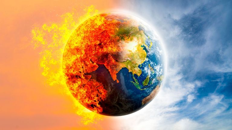 El calentamiento global, tras los cambios de tiempo “radicales” de este ...