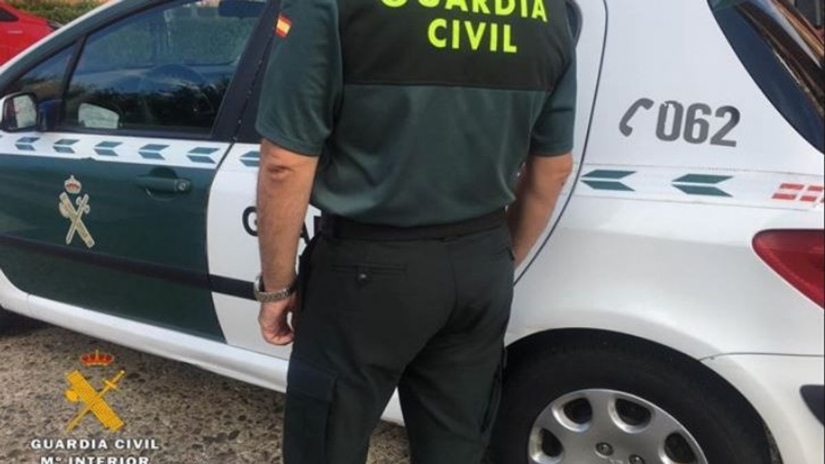 Guardia Civil en Navarra detienen a un hombre de 43 años que estaba en busca y captura