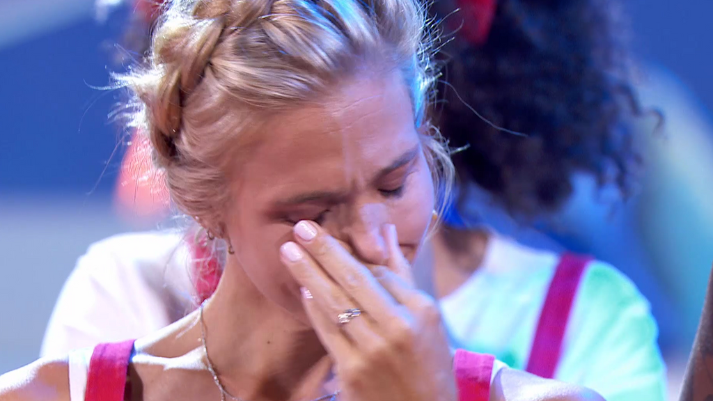 Patricia Montero rompe a llorar tras perder la primera prueba