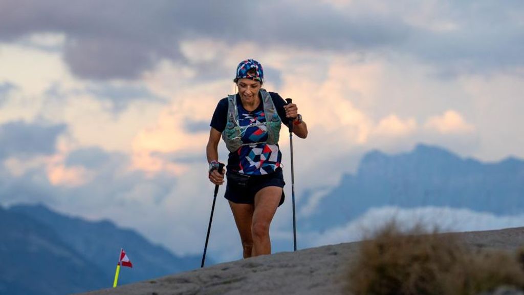 Sío logró ser la primera mujer de su categoría y la primera española en llegar a la meta de la UTMB 2022