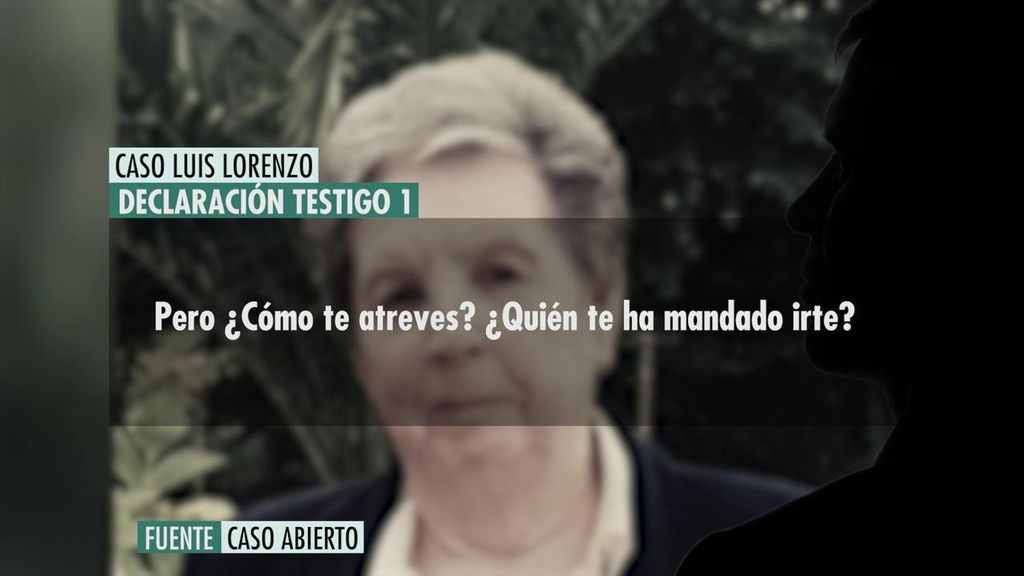 Un testigo confiesa el trato de Arancha Palomino y Luis Lorenzo a la tía Isabel: "No comía con ellos en el salón y la mandaban al baño del garaje"