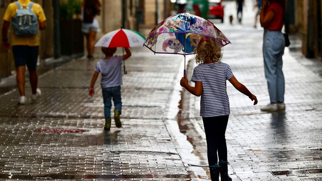 Una borrasca de origen polar traerá tormentas y frío a España en septiembre