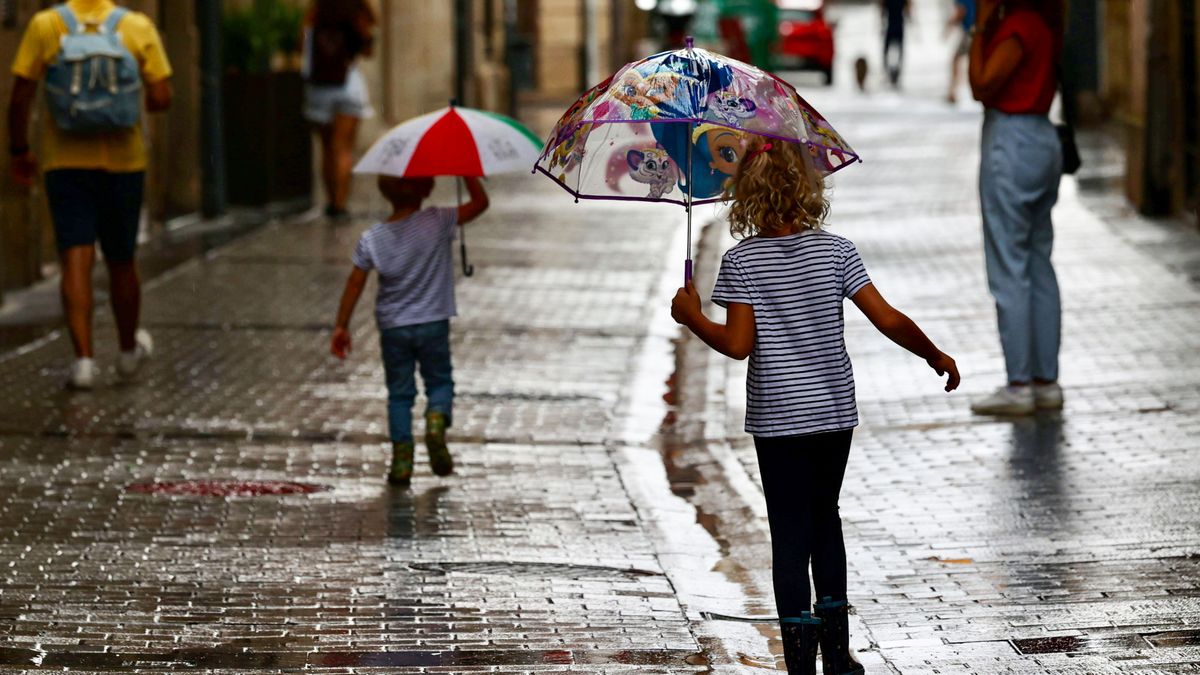 Una borrasca de origen polar traerá tormentas y frío a España en septiembre