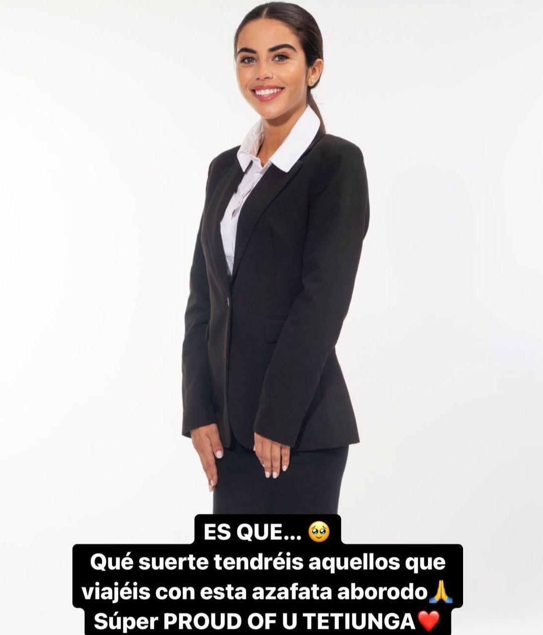 Violeta Mangriñán, orgullosa del último logro de su hermana: Lila es ahora azafata de vuelos