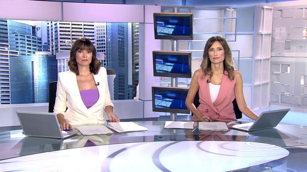 Con Laila Jiménez y Leticia Iglesias Informativos Telecinco 2022 Matinal 31/08/2022