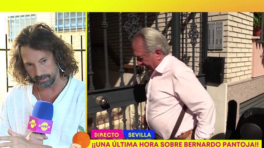 José Antonio León cuenta que Bernardo Pantoja está ingresado por una infección: "Su estado de salud es complicado"