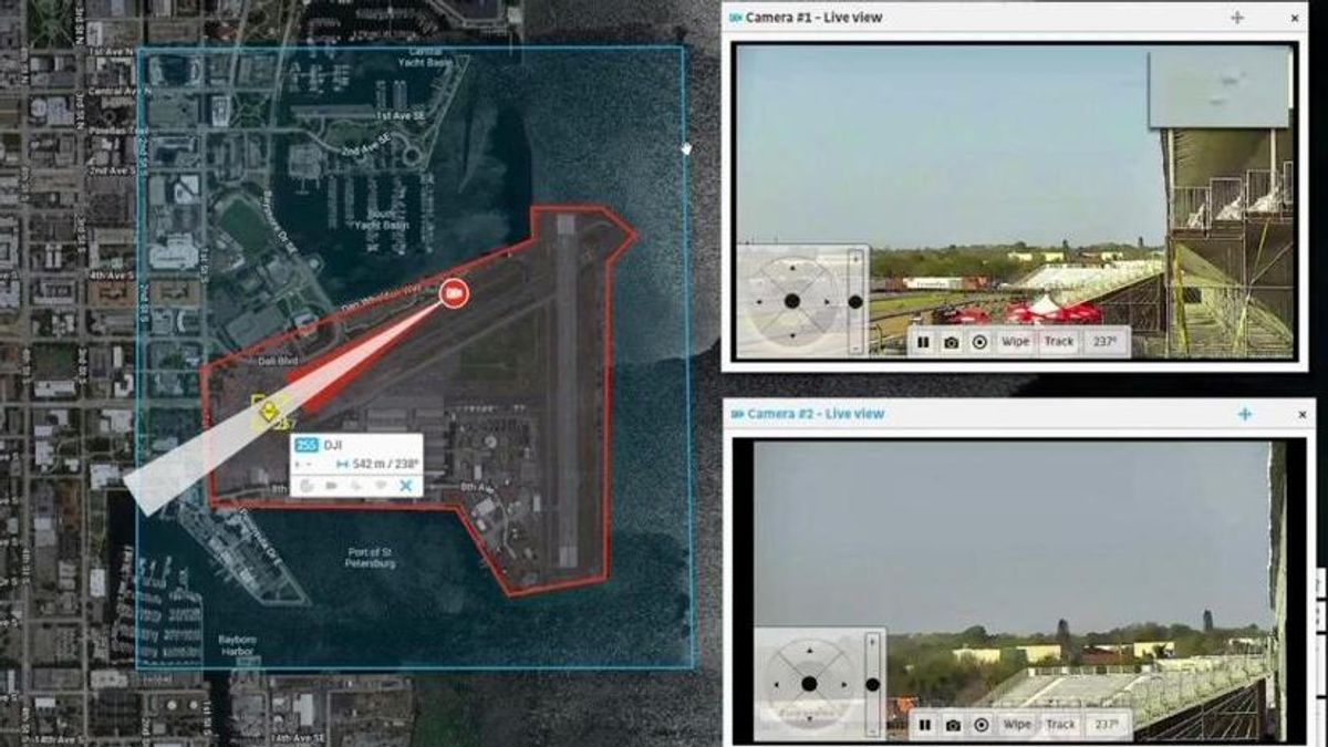Así son los sistemas que se implantan para proteger infraestructuras críticas de posibles ataques con drones Así son los sistemas que se implantan para proteger infraestructuras críticas de posibles ataques con drones