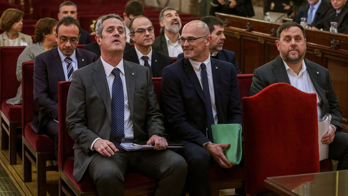 Banquillo del proces en el Supremo Banquillo del proces en el Supremo