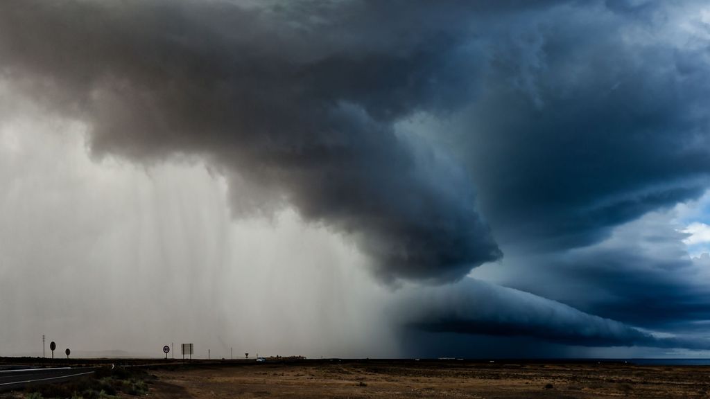 Canarias recibe a septiembre con una onda del este africana que causará tormentas