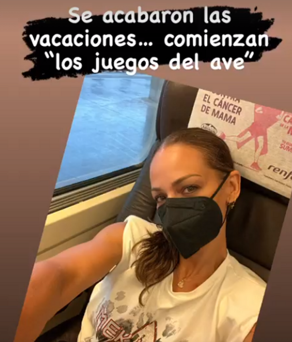 Eva González ya ha vuelto de sus vacaciones