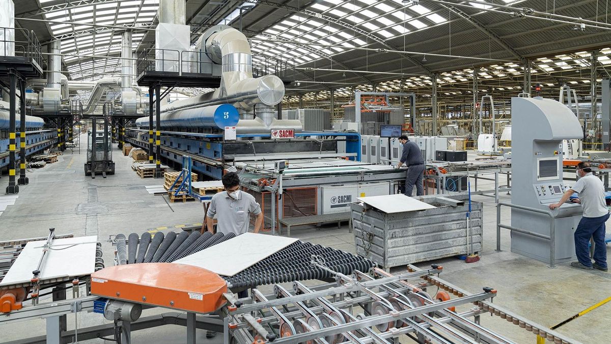 Fábrica de Azuliber en Castellón Fábrica de Azuliber en Castellón