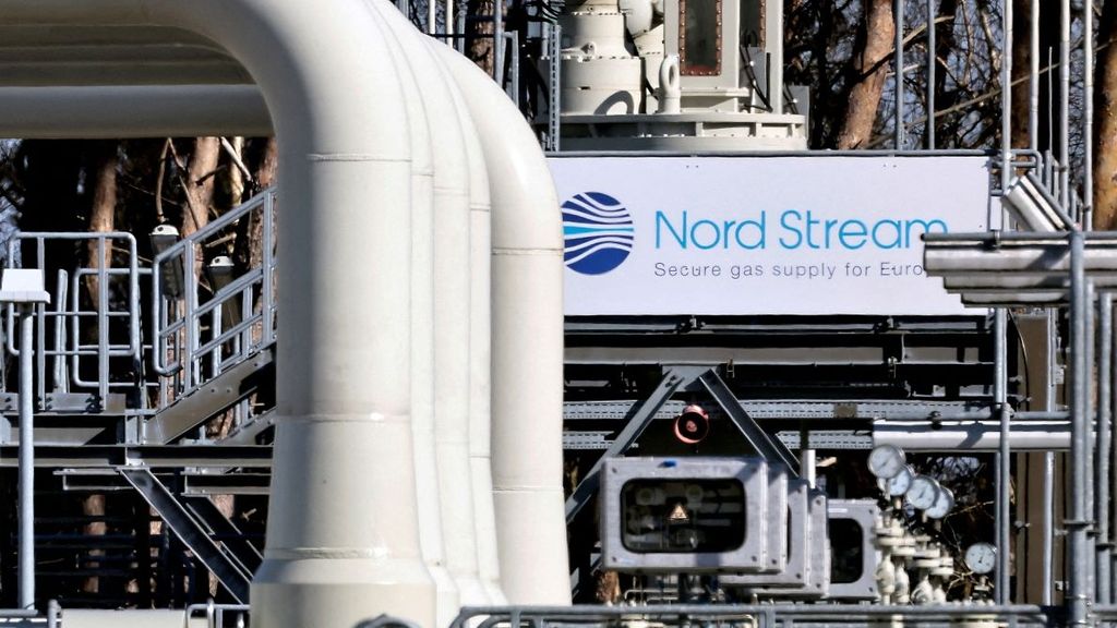 Rusia corta hasta nuevo aviso el suministro de gas en el 'Nord Stream 1' por "una fuga"