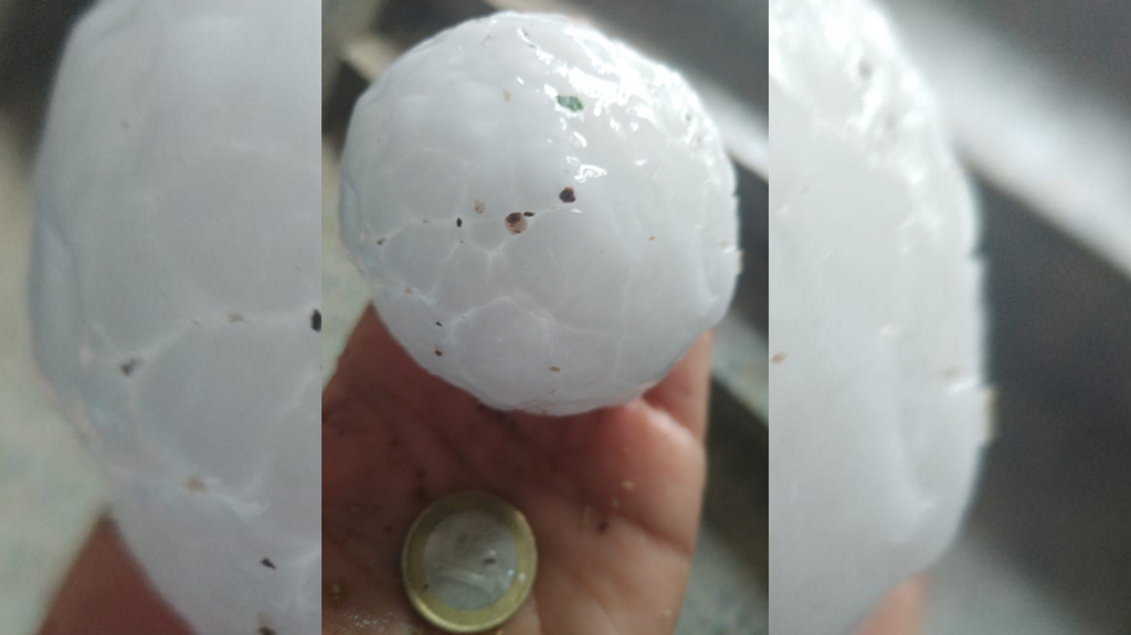 ¿Por qué ha sido tan grande el granizo en la tormenta de Girona?