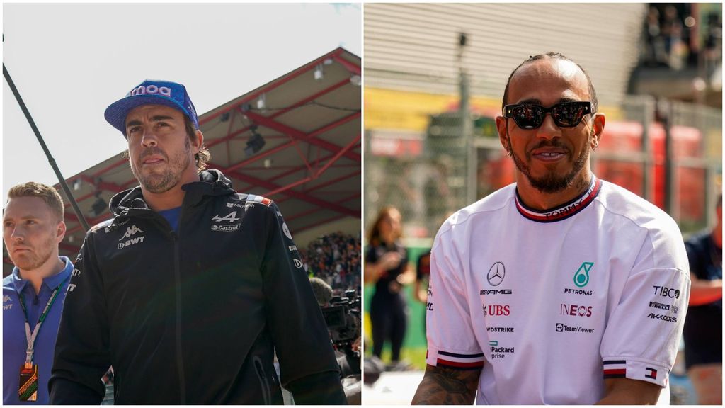Hamilton reaviva la polémica con Alonso en redes sociales: "Para Fernando"