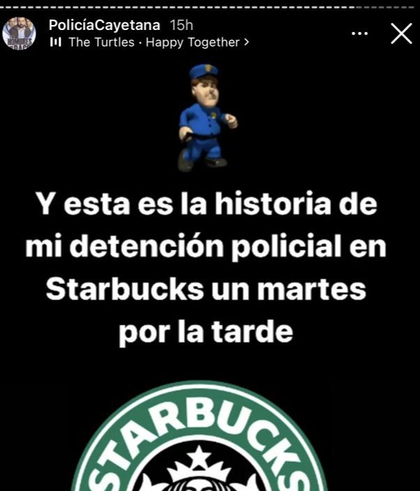 Imagen de una de las stories de Soy Una Pringada contando lo que ha pasado