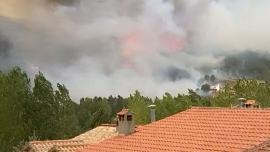 El incendio de Riópar, en Albacete ya está estabilizado y los vecinos comienzan a volver a sus casas