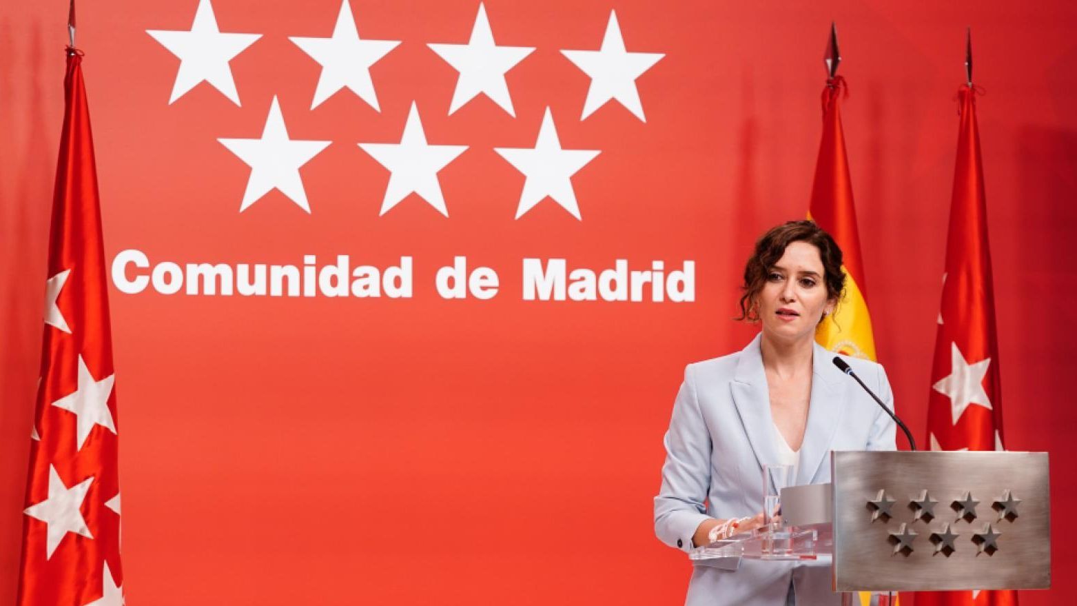 En Directo Rueda De Prensa De La Presidenta De La Comunidad De Madrid Isabel Díaz Ayuso 