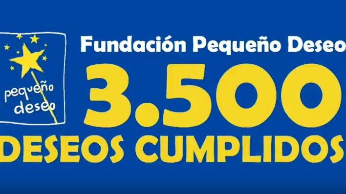 La Fundación Pequeño Deseo ayuda a aquellos niños con cáncer.