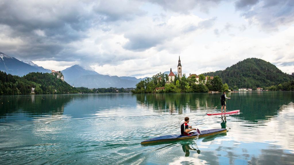 Lago Bled, Eslovenia