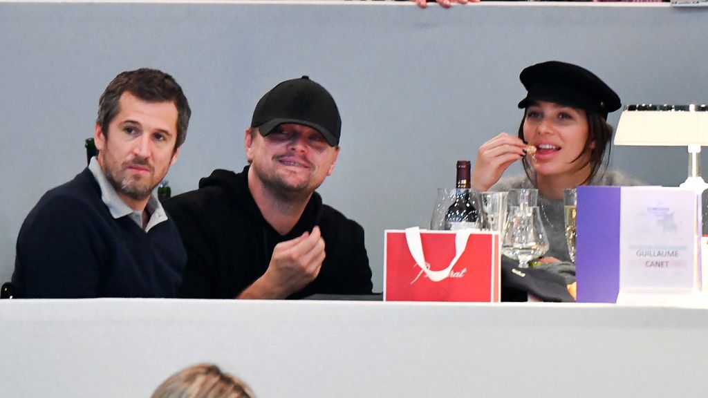 Leonardo DiCaprio, con Camila Morrone en 2018