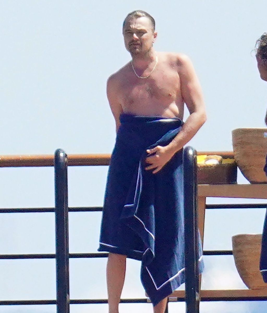 Leonardo DiCaprio, este verano durante sus vacaciones